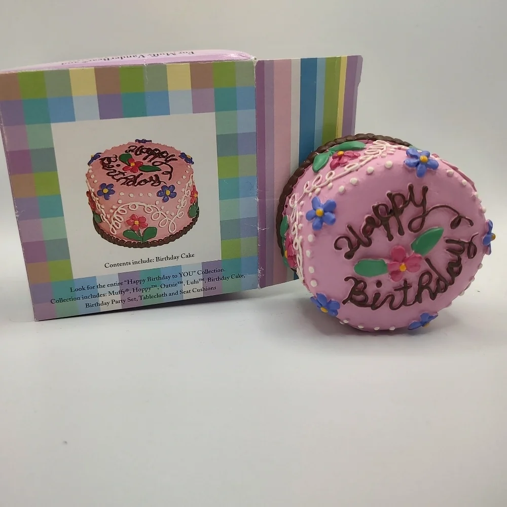 1996 Muffy VanderBear Happy Birthday To You Collection Accessory Birthda…